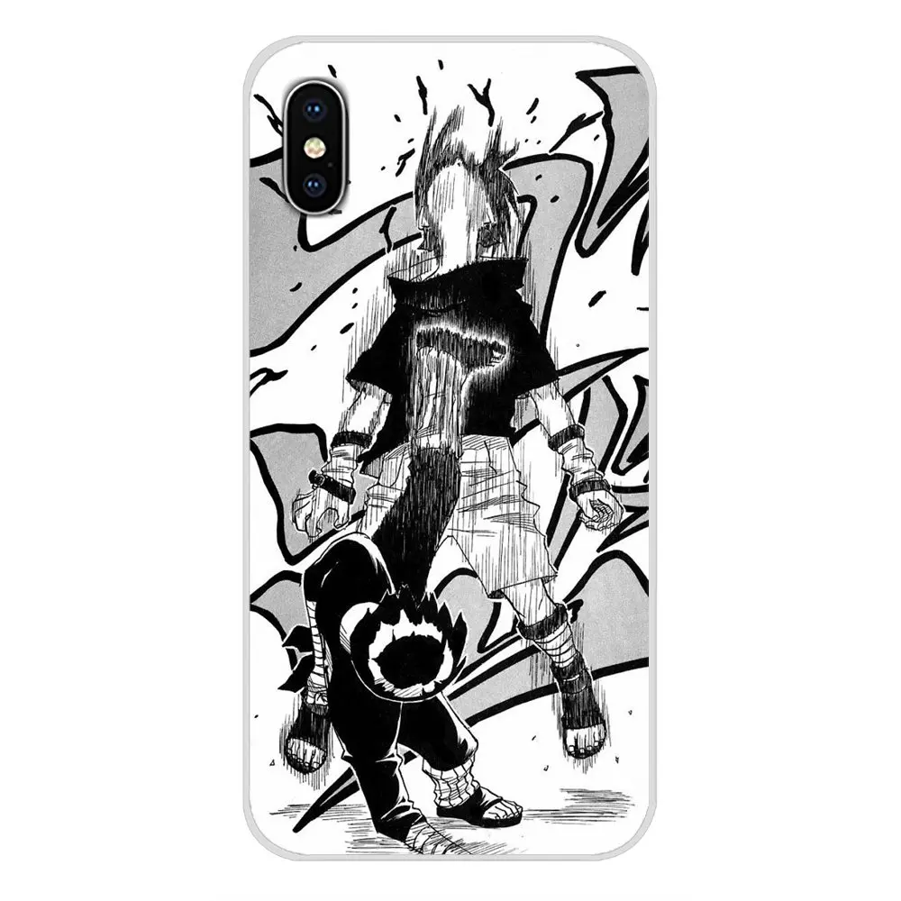 Аксессуары чехлы для телефонов Наруто боли основной ли для Apple IPhone X XR XS 11Pro MAX 4S 5s 5C SE 6S 7 8 Plus ipod touch 5 6