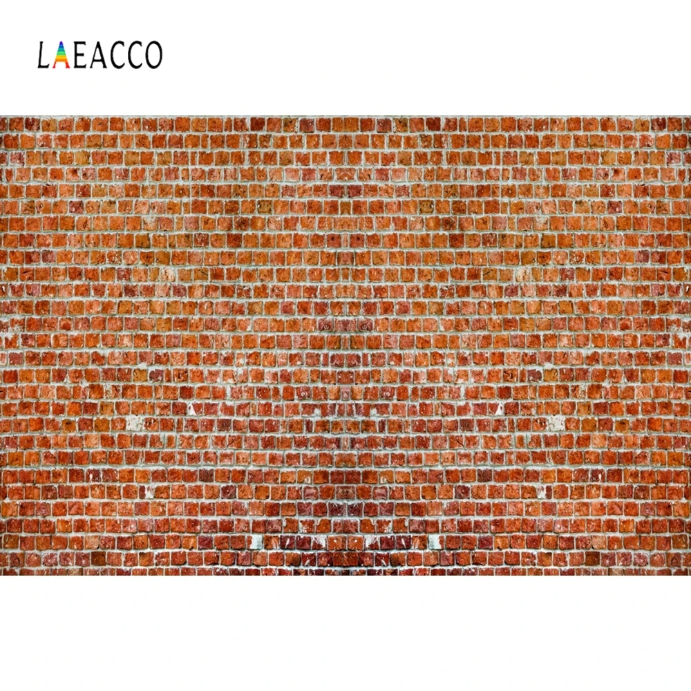 Laeacco старинные кирпичные стены портрет гранж ПЭТ фотографии фоны индивидуальные фотографические фоны для фотостудии
