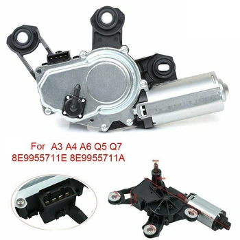 

Rear Window Windsn Wiper Motor For- A3 A4 A6 Q5 Q7 8E9955711E 8E9955711A