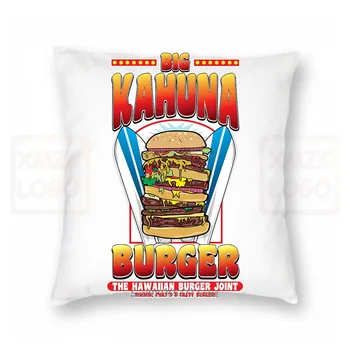 

Pillow case Big Kahuna Burger Mens White Women Men