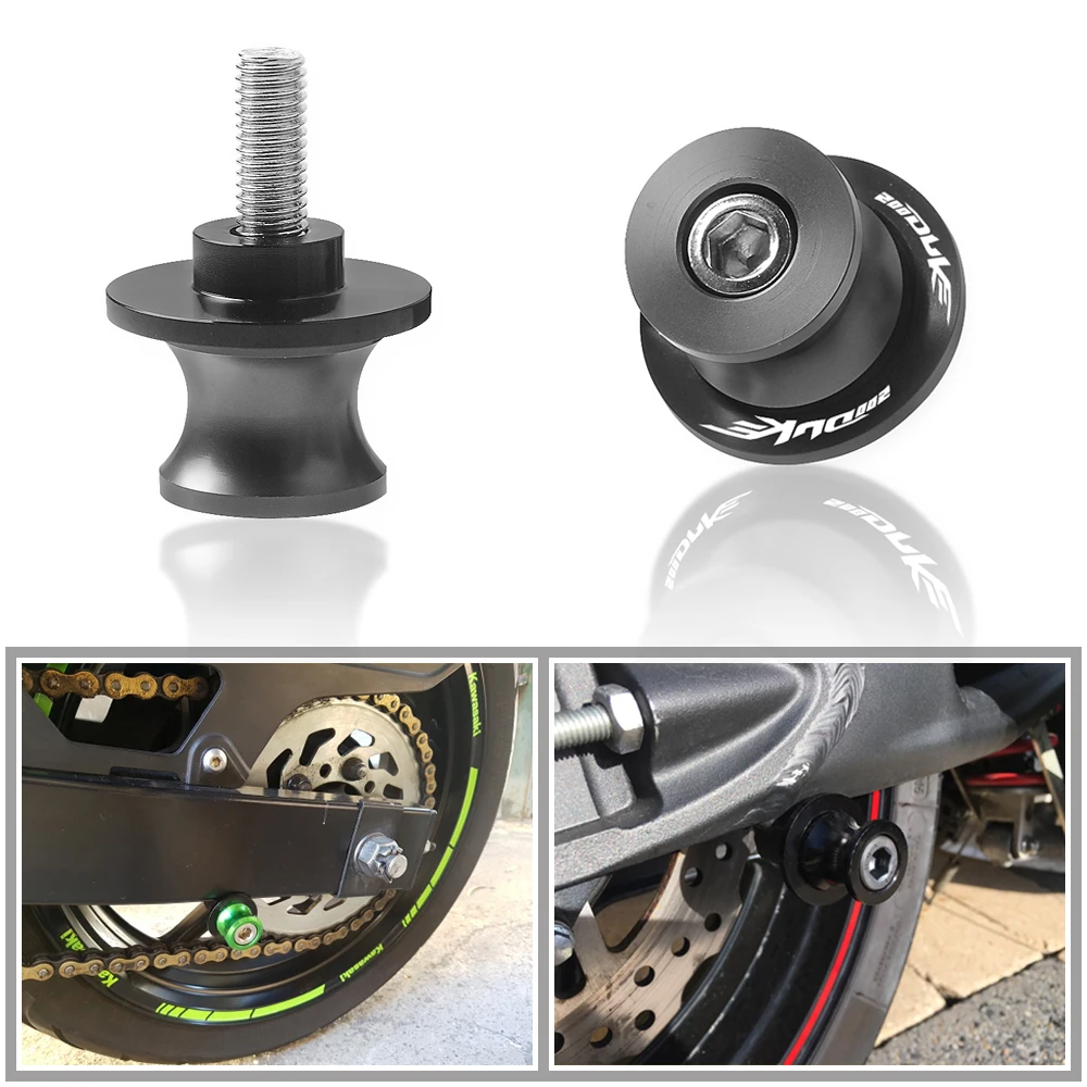Аксессуары для мотоциклов Запчасти KTM 200 Duke 2014-2015 10 мм CNC алюминиевый маятник