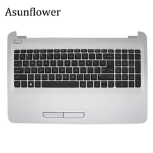 Asunflower для hp 15-AY039WM 15-AY 15-BA Series 250 G5 Ноутбук Упор для рук с клавиатурой TOUC hp AD 855022-001 Упор для рук Чехол