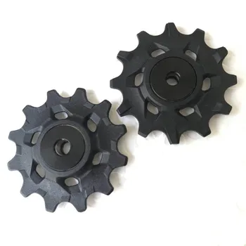 

Road Bicycle Jockey Plastic 12T 11 12 Speed Bike Pulley wheel Rear Derailleur Repair kit for Sram Force Rival CX1 Red AXS