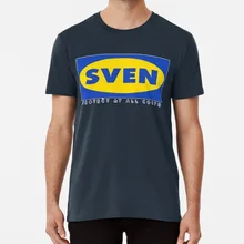 PEWDIEPIE-Sven Merch рубашка/футболка с наклейками pewdiepie sven pewdiepie merch pewdiepie рубашка
