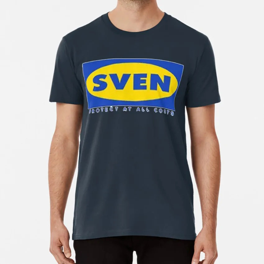 Рубашка/наклейка Sven Merch|Футболки| |