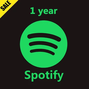 

Spotify Premium 1 year HIFI Music subscription No Ads Offline download music For family /phone/computer/TV/music player