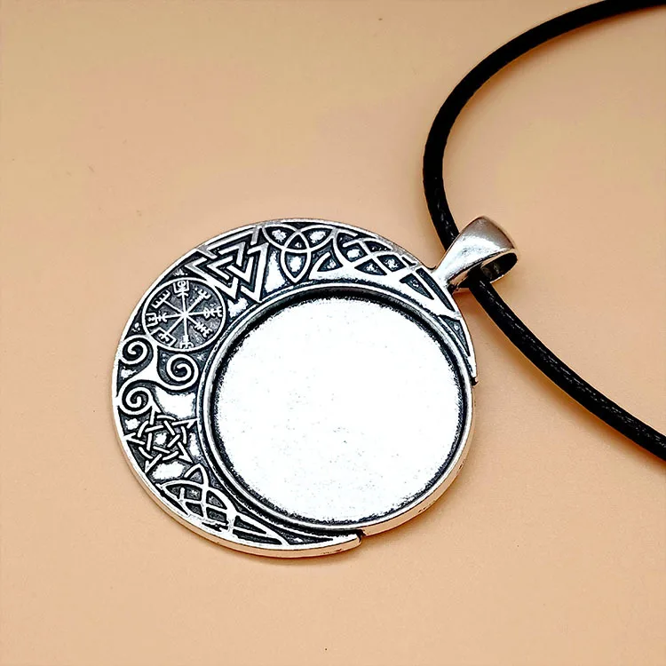 

Подвеска «поднос» для кабошона, размер 25 мм, 20 шт.