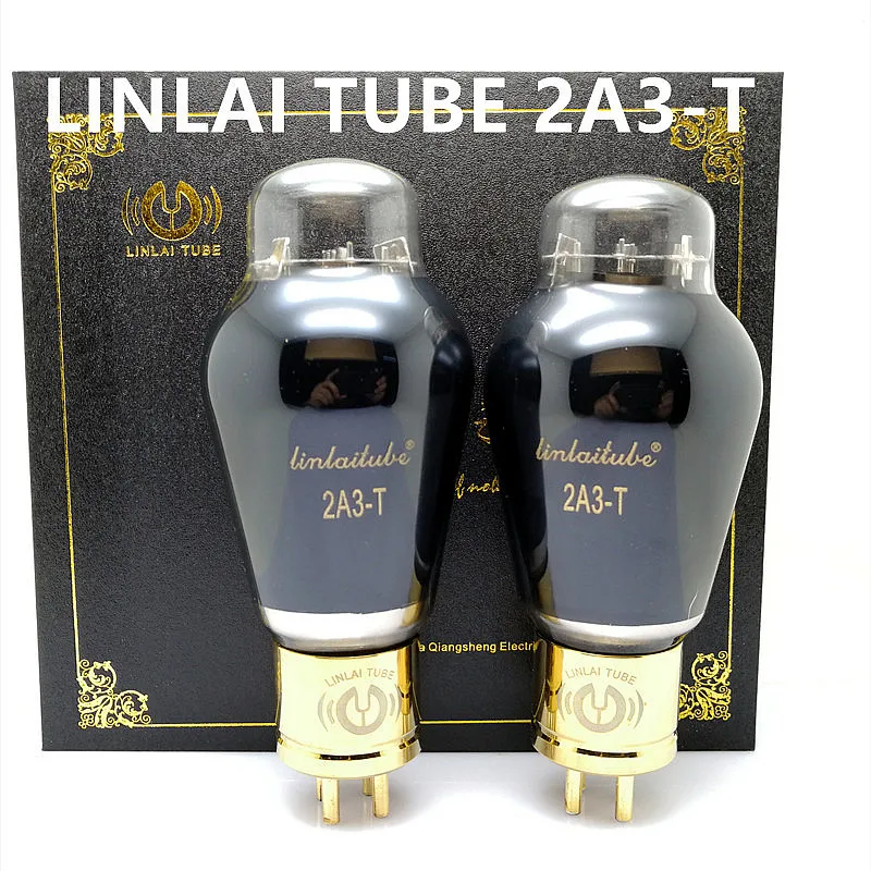 2A3-T LINLAI Vacuum Tube Replace Shuguang EH 2A3 Factory Test and Match | Электроника