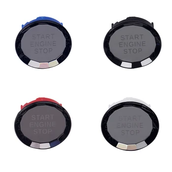 

Car Crystal Style Engine Start Stop Button Cover Decor Fit For BMW 3Ser 8Ser G20 G28 Z4 X5 X7 Accessories