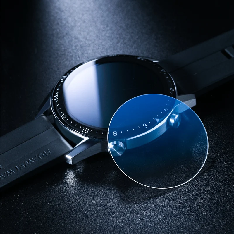 Защитное стекло закаленное для Huawei Watch GT GT2 3 шт./упак. 42 мм/46 мм|Защита экрана часов|