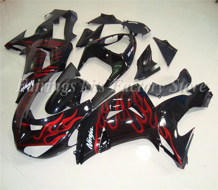 4 Gifts New ABS Motorcycle Fairings Kit Fit for kawasaki Ninja ZX10R 2006 2007 06 07 10R ZX 10R