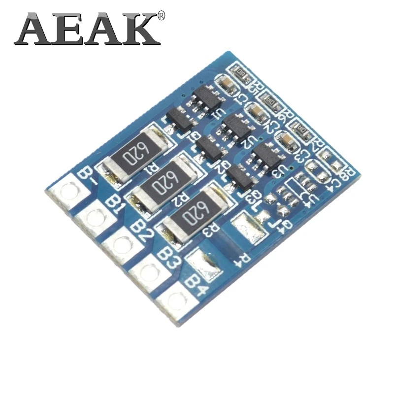 Балансировочная плата для литий ионных аккумуляторов AEAK 3S 4 2 в|charging board| |
