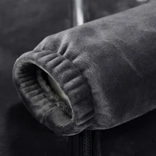 Флисовое мужское осеннее и зимнее уличное утепленное флисовое теплое пальто двустороннее плюшевое внутреннее ношение настраиваемое