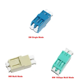 

200 Pieces LC UPC SM Single Mode MM Multi Mode High and Low Type Duplex for Fiber Patch Cord, Fiber Pigtail