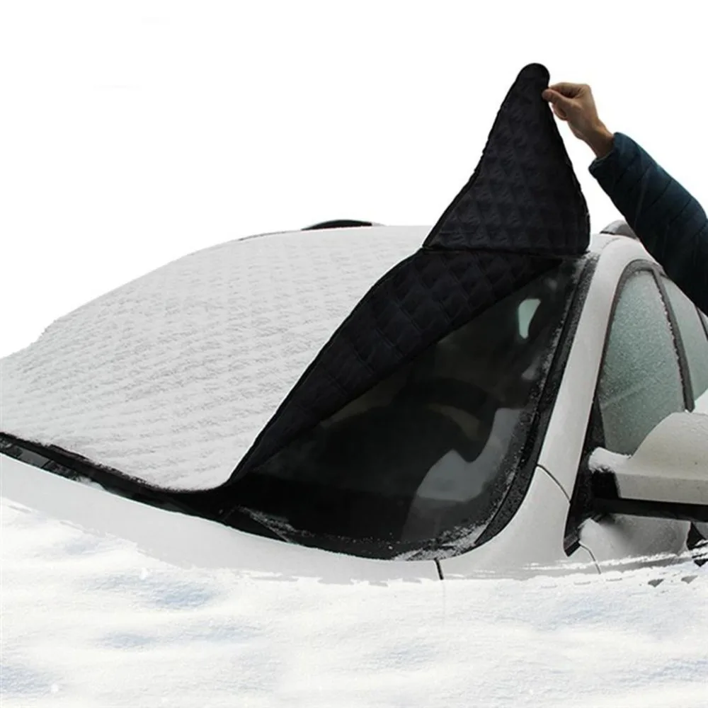 Универсальный чехол для автомобиля Защита от солнца УФ снег пылезащитный дождевик прочные крышки автомобильные аксессуары для ухода за автомобилем Универсальный