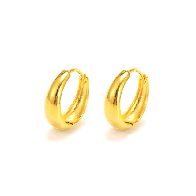 Daily Wear Gold Earrings - 5 Gold Earring Designs Best for Daily Use |  Zariin