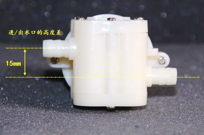 SWP-1218 DC 12V Suction Pump 545 DC Miniature Diaphragm Pump Tea Set Self-Suction Pump