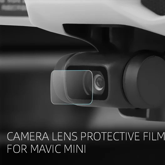 

For Mavic Mini 2 Set Camera Lens Protective Film HD Tempered Glass Film Lens Protector