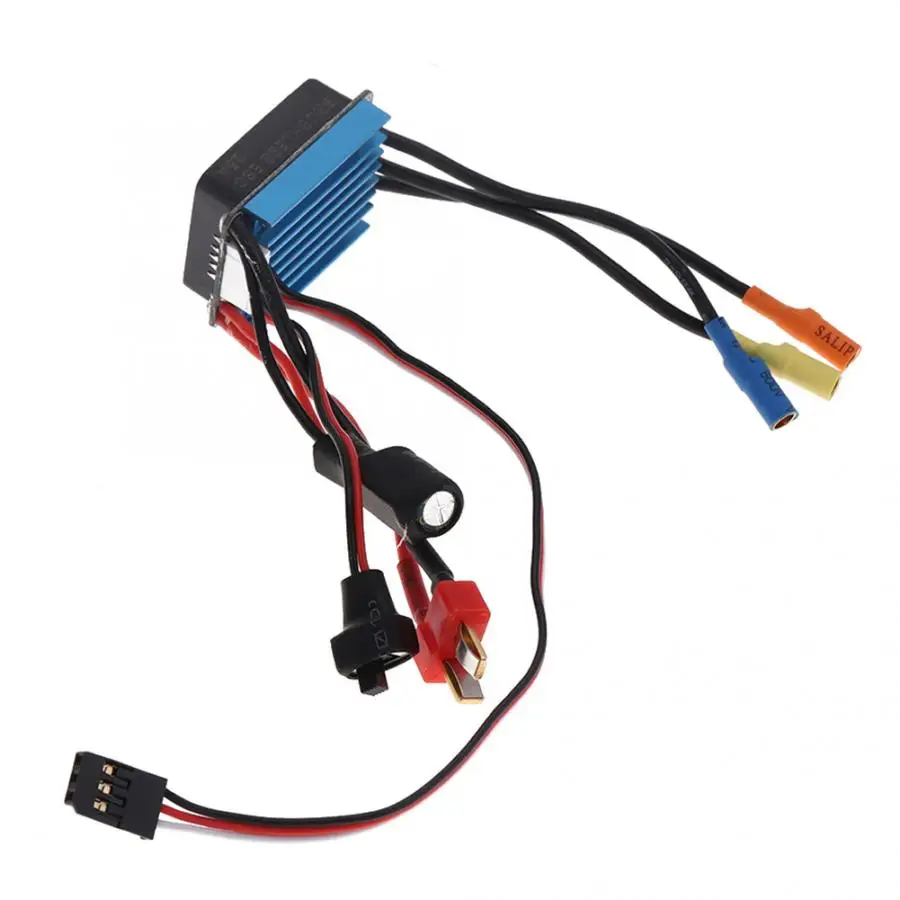 7200KV 4P безсенсорный бесщеточный двигатель 25A ESC для 1/18 автомобиля лодки