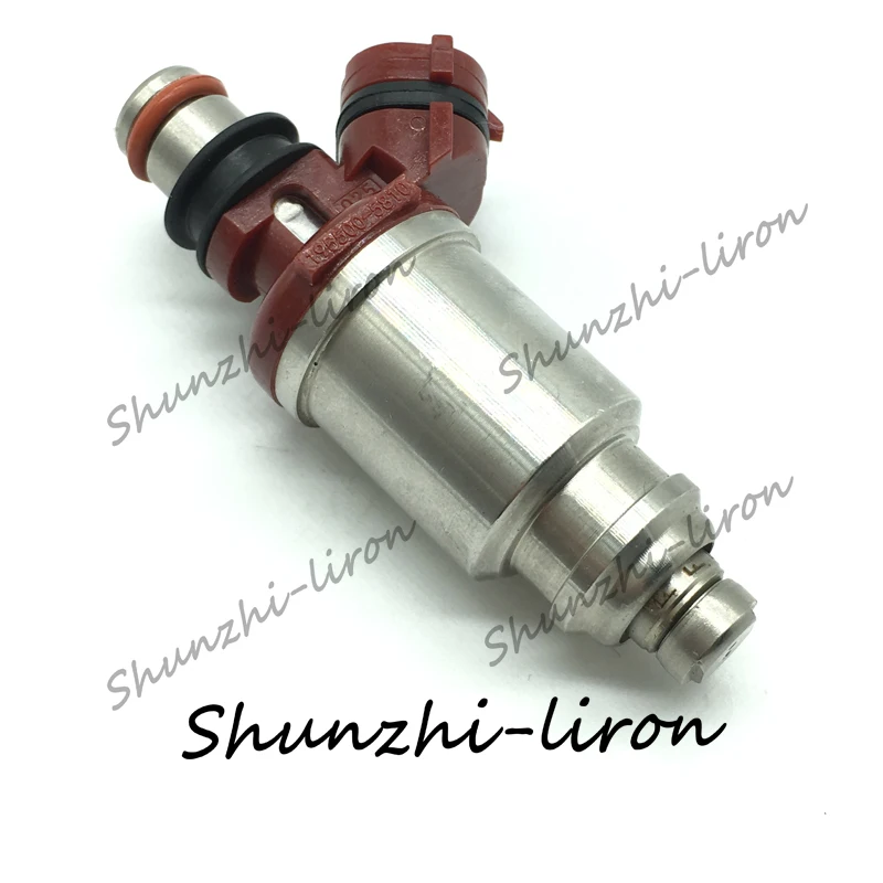 6 шт. Топливные форсунки для Mitsubishi Pajero 195500-5810 195500 5810 1955005810