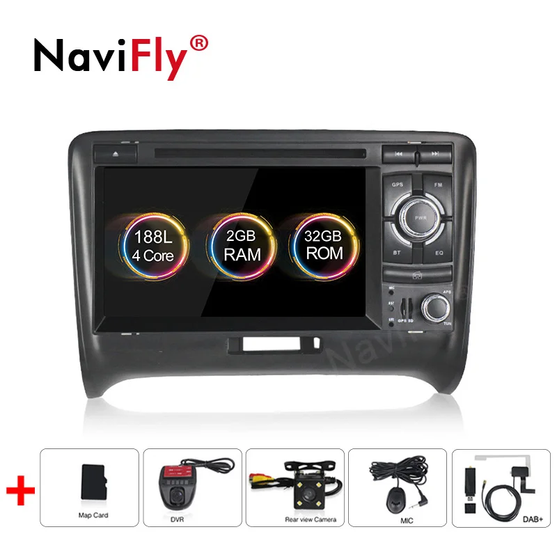 Новинка! 2din Android 10 2 + 32G Автомобильный dvd Радио мультимедийный плеер GPS навигация