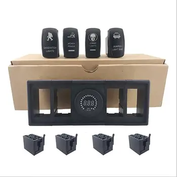 

New Universal Modified Switch 12 / 24Vfor Wrangler Combination Switch Modified Switch 12 / 24V For Car