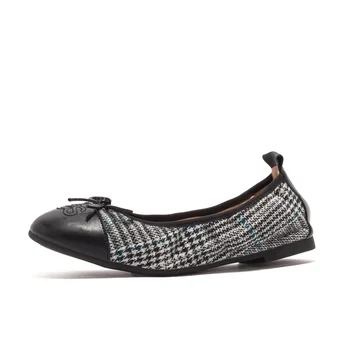 

Safiya Women's Ballet Flats Slip-on Shoes Comfort Light Pumps Round Toe Shoes for Traveling Walking 2020 Casual Style