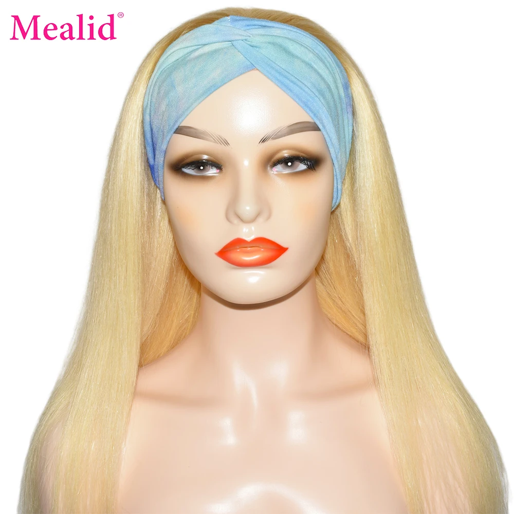 Mealid бразильские волосы Remy 613 блонд кружева закрытия 4*4 свободная часть 1B/27 1B/30 1B/99j