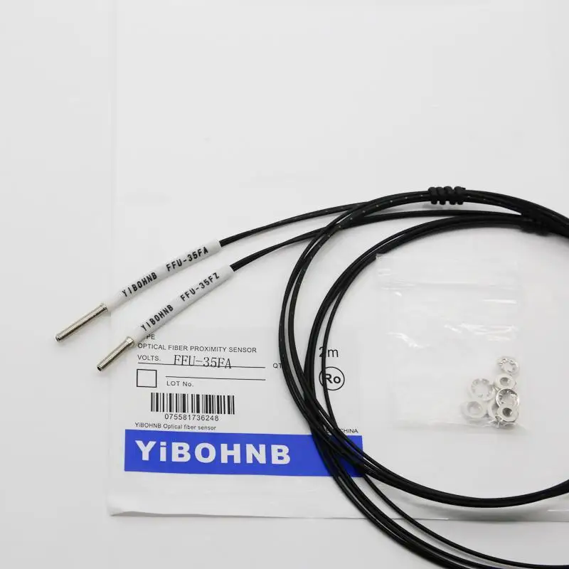 FU-35FA FU-35FZ imported optical fiber core M3 coaxial multi-core diffuse reflection diameter 1.3