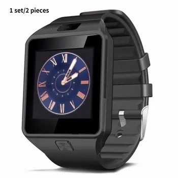

Dz09 Smart Watch Smart Clock Wearable Wrist Phone Watch Support Tf Sim Card Camera Men Women Sport Watch