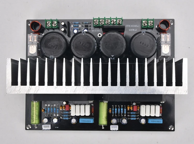 nova stk4046v audiophile filme grosso terminado placa