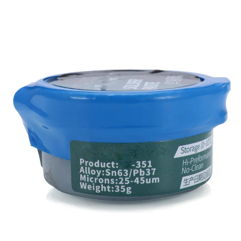 35g/40g Tin Solder Paste Flux No-clean High Preformance Paste PCB BGA CPU LED Rework Repair Tool Welding Flux Soldering Cream flux paste