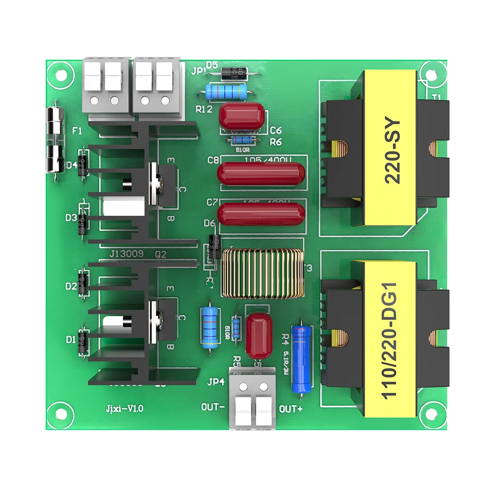 Granbo Mechannical Ultrasonic Cleaners Accessories 60W 40KHz Circuit Board Piezoelectric Transducer Driver