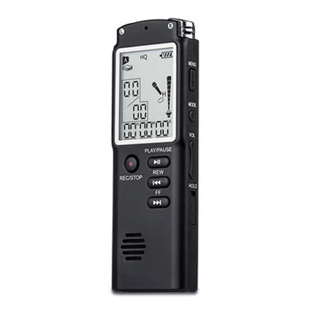

Professial Mini Digital Voice Recorder Audio Pen Dictaphone 8Gb Activated Digital Audio Voice Recorder For Interview Meeting Cla