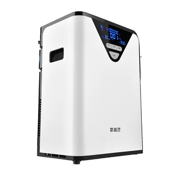 

Oxygen Generator 1- 6L/min Adjustable Portabl White Oxygen Concentrator Atomization Machine Generator Air Purifier AC220V Home