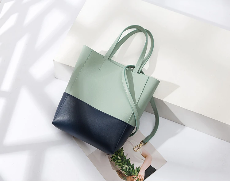 Burminsa лоскутное ведро женские сумки-тоут женские дизайнерские сумки высокого качества сумки через плечо Роскошный кошелек белый зеленый