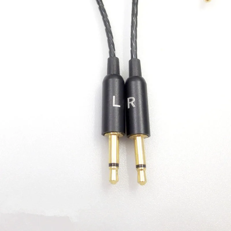 Upgraded Headphone Cable for Sennheiser HD447 HD437 HD202 Headset Replacement Audio Wire 3 5mm to 2 5mm