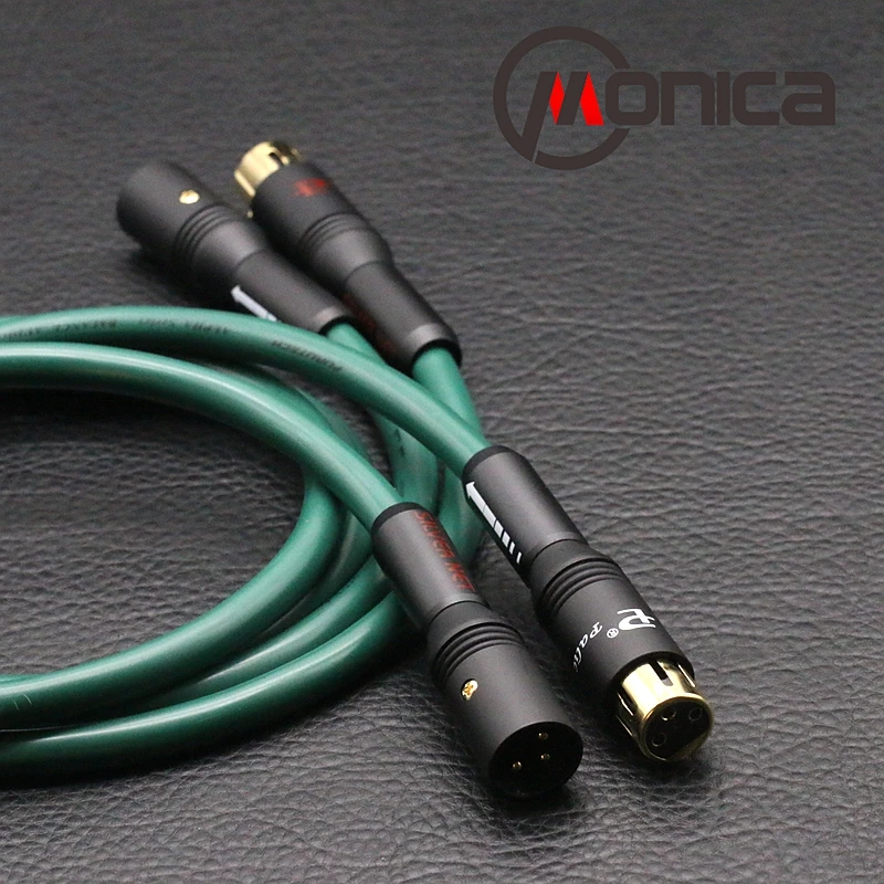 Кабель усилителя для звуковой карты FURUTECH FA 220 OCC single crystal copper XLR|Кабели VGA| |