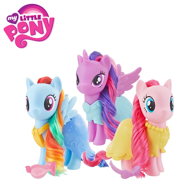 15 см My Little Pony игрушки модный пирог пинкпи сумеречные блестящие дождевые тире ПВХ Фигурки коллекционные куклы