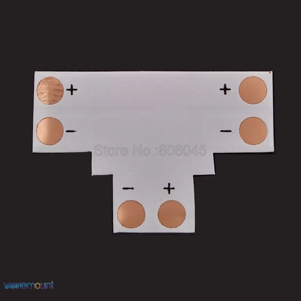 5 шт. L T X форма 8 мм 10 мм 12 мм 2pin 3pin 4pin 5pin 6pin Одноцветный CCT RGB RGBW RGB+ CCT светодиодный Светодиодная доска PCB разъем сплиттер
