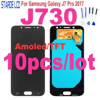 

10 Pcs J730 LCD For Samsung Galaxy J7 Pro LCD 2017 J730 SM-J730F J730FM/DS J730F LCD Display Touch Screen Digitizer Assembly