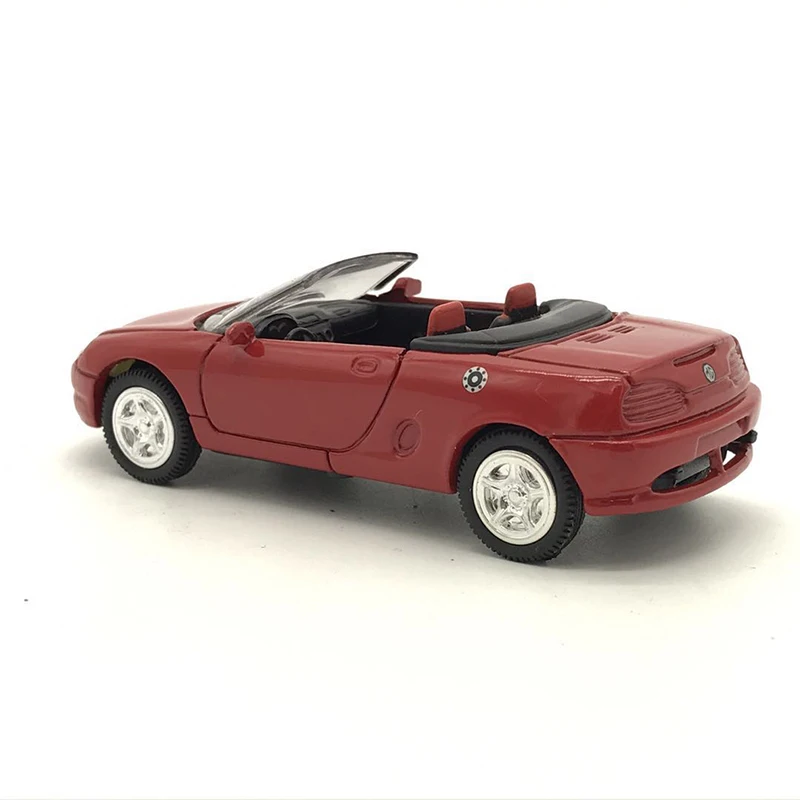 1/43 моделирование Luofu MGF Классическая коллекция дисплей модель сплава литья под давлением винтажный трансформер автомобиль подарок на день рождения
