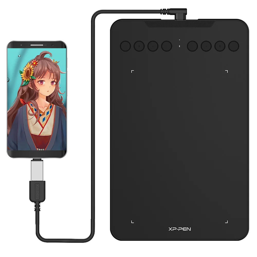 XP PEN Digital Tablets Battery free 8192 Levels Graphic Tablet Deco 01