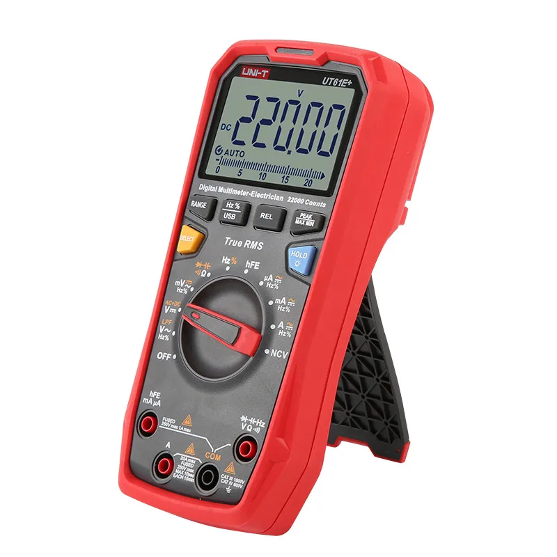 UNI T UT61E +/UT61D +/UT61B + автоматический и ручной многофункциональный Высокоточный