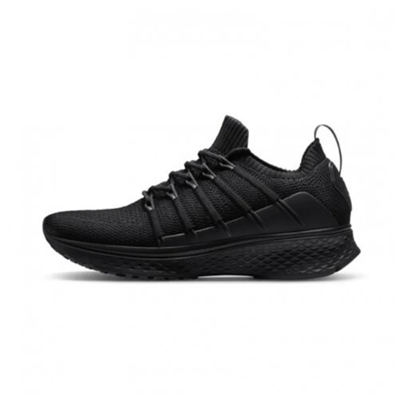 Xiaomi Sneaker 2 Mijia беговая Обувь Uni-Moulding Techinique Fishbone Lock system эластичная вязанная амортизирующая подошва - Цвет: Black 39