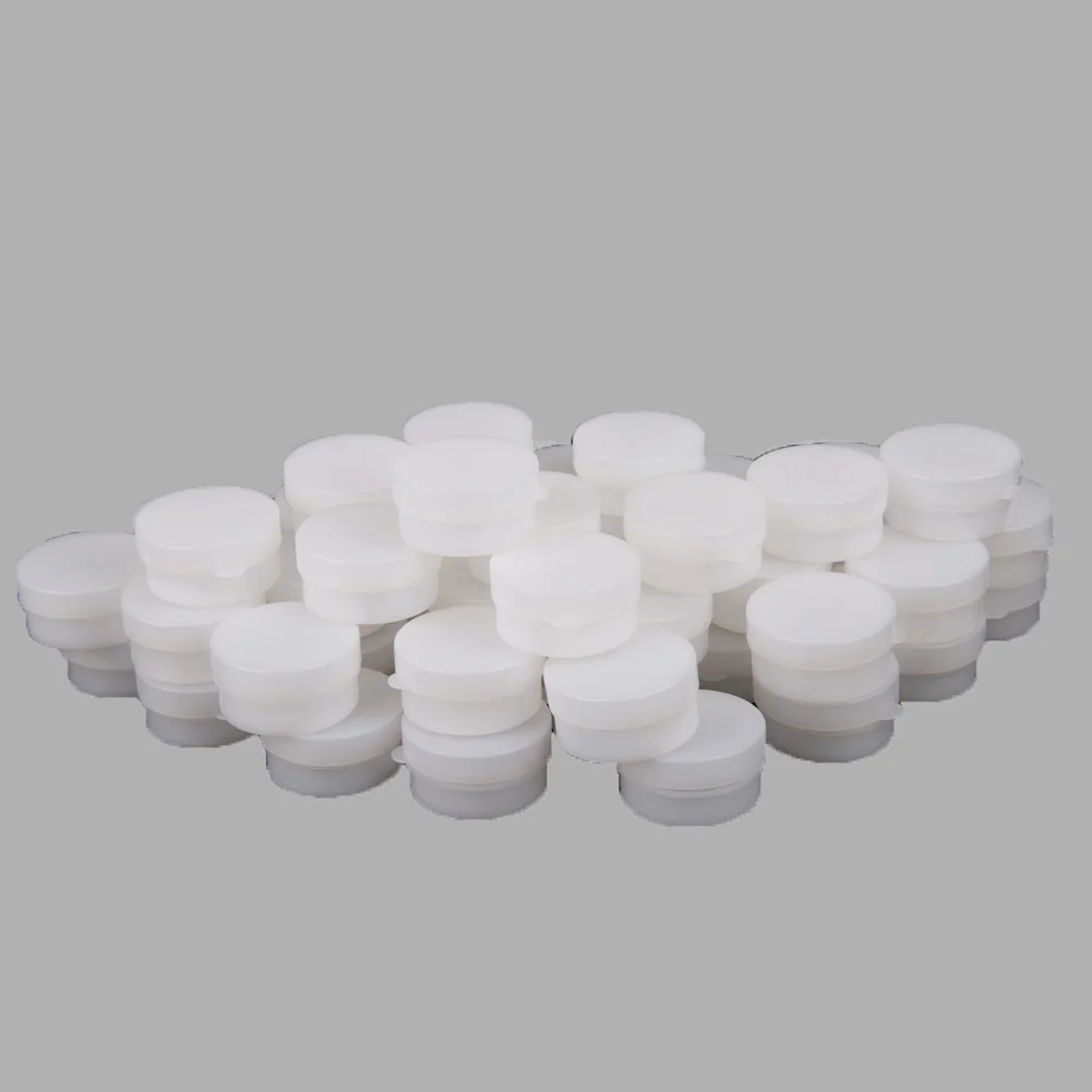 

30Pcs (5g/20g) Plastic Refillable Makeup Box Bottles Cosmetic Pot Empty Cosmetic Jars Eye Shadow Face Cream Container