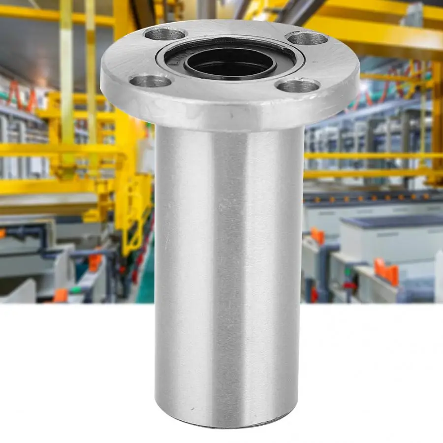 

LMF20LUU Flang Linear Round Flange Busing Linear Ball Bearing Router Shaft Bearing CNC