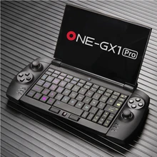 OneGX1 Pro Mini portátil de juegos de 7 pulgadas ordenador portátil Tigre lago Intel I7-1160G7 16G RAM 512G/1T Thunderbolt 4 WiFi6 LTE 4G/5G