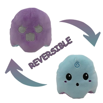 

Reversible Flip Octopus Stuffed Plush Doll Soft Simulation Reversible Plush Toy Color Chapter Plush Doll Filled Plush Kid Toy