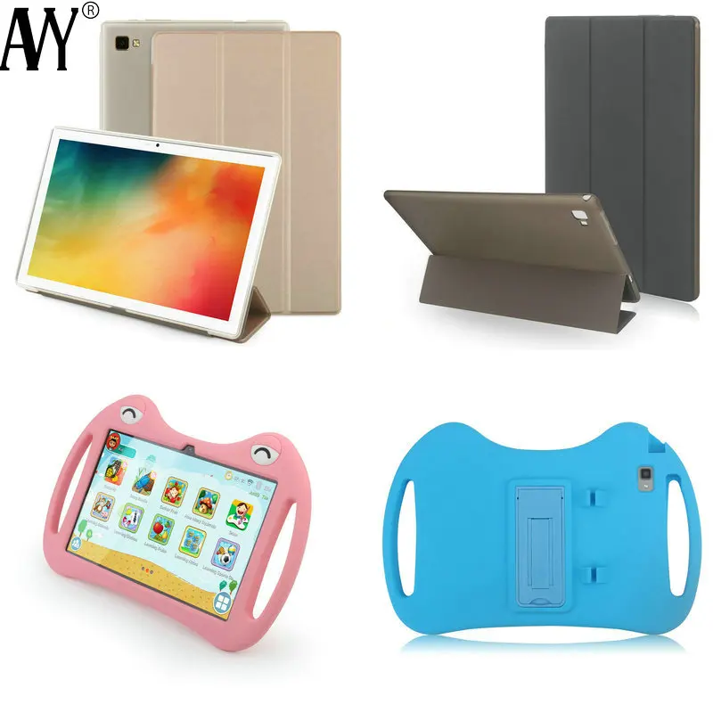 AVY Back Cover Case for Blackview Tab 8 Dual 4G Phone Call Tablet PC Silica Gel Protective Case Leather Flip Back Cover